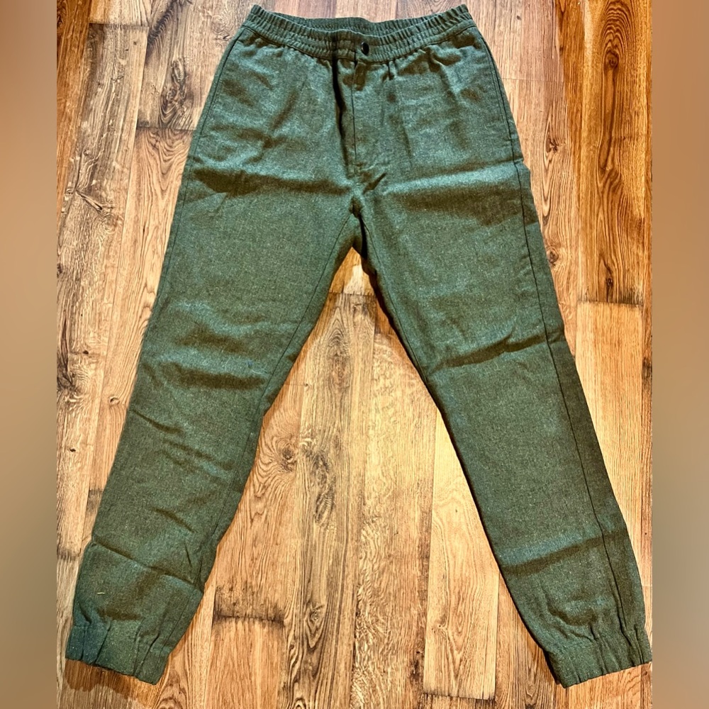 J Crew Wool Joggers